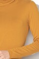 EDC by Esprit Bluza din jerseu de bumbac, cu guler inalt Femei