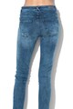 EDC by Esprit Mosott hatású skinny fit farmernadrág 5 női