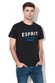 Esprit Tricou regular fit cu imprimeu logo Barbati