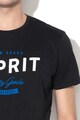 Esprit Tricou regular fit cu imprimeu logo Barbati