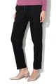 Esprit Pantaloni crop cu snur pentru ajustare Femei