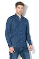 EDC by Esprit Camasa slim fit din chambray Barbati