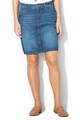 EDC by Esprit Fusta din denim cu aspect decolorat Femei