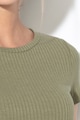 EDC by Esprit Kerek nyakú bordázott ruha női