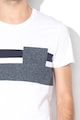 EDC by Esprit Тениска от органичен памук с джоб на гърдите Мъже