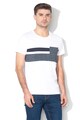 EDC by Esprit Tricou din bumbac organic, cu buzunar aplicat pe piept Barbati