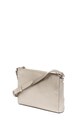 Esprit Geanta crossbody de piele ecologica, cu aspect metalizat Femei