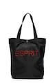 Esprit Shopper fazonú táska csillámos logóval női