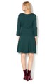 Esprit Rochie mini evazata cu maneci 3/4 Femei