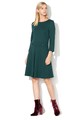 Esprit Rochie mini evazata cu maneci 3/4 Femei