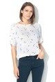 Esprit Bluza vaporoasa cu imprimeu floral Femei