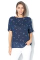 Esprit Bluza vaporoasa cu imprimeu floral Femei