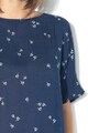 Esprit Bluza vaporoasa cu imprimeu floral Femei