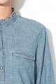Esprit Вталена риза от деним с джоб на гърдите Жени