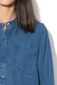 Esprit Риза от лиосел с джоб на гърдите Жени