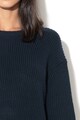 Esprit Пуловер с овално деколте и рипсени детайли Жени
