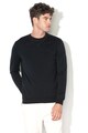 Esprit Пуловер от органичен памук с шпиц деколте Мъже