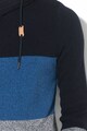 EDC by Esprit Kapucnis csíkos kötött pulóver férfi