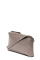 Esprit Geanta crossbody mica, de piele ecologica, cu finisaj metalizat Femei