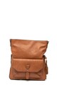 Esprit Geanta crossbody de piele ecologica, cu buzunar exterior Femei