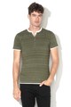 Esprit Tricou slim fit cu decolteu in V Barbati