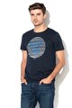 Esprit Tricou regular fit cu imprimeu text Barbati