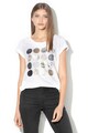 EDC by Esprit Тениска с асиметричен подгъв Жени