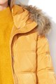 Esprit Bélelt télikabát levehető műszőrme gallérral női