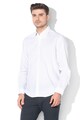 Esprit Camasa regular fit cu model geometric, Barbati