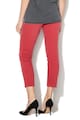 Esprit Pantaloni crop cu croiala conica Femei