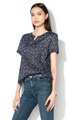 Esprit Bluza tip tunica cu model floral Femei