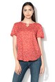 Esprit Bluza tip tunica cu model floral Femei