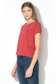 Esprit Tricou din bumbac organic cu detaliu brodat Femei