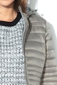 Esprit Könnyű bélelt télikabát levehető kapucnival női