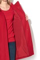 Esprit Gyapjútartalmú kabát középmagas gallérral női