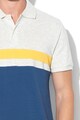 GAP Tricou polo din material pique Barbati