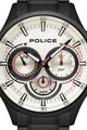 Police Мултифункционален часовник с метална гривна Мъже