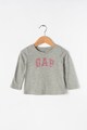 GAP Bluza cu logo stralucitor Fete