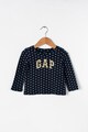 GAP Bluza cu logo stralucitor Fete