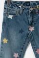 GAP Blugi slim fit cu imprimeu cu stele Fete