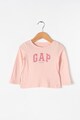 GAP Bluza cu imprimeu text Fete