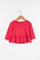 GAP Bluza cu volan peplum la terminatie Fete