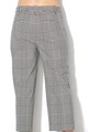 Banana Republic Pantaloni capri cu croiala ampla si model houndstooth Femei