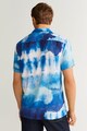 Mango Camasa vaporoasa cu model tie-dye Ignacio Barbati