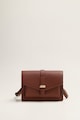 Mango Geanta crossbody cu model de piele de reptila Onara Femei