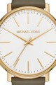 Michael Kors Кварцов часовник с кожена каишка Жени