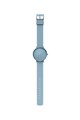 Skagen Ceas analog rotund unisex, cu o curea de silicon Aaren Kulor Femei