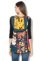 DESIGUAL Bluza cu terminatie asimetrica si diverse modele Lindsey Femei