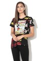 DESIGUAL Mickey egeres póló női