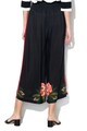 DESIGUAL Pantaloni culotte cu motive florale Amelie Femei